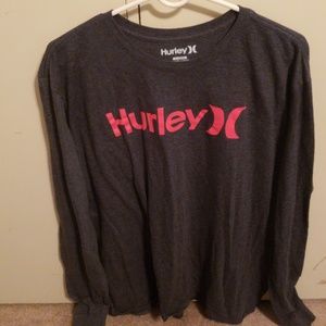 Mens Hurley crew neck